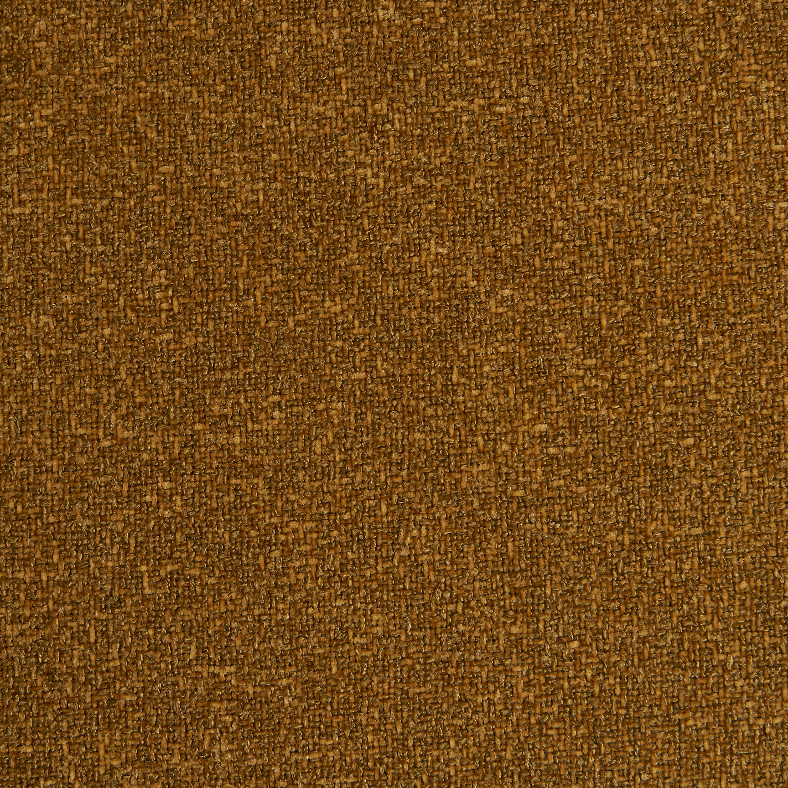 Kurly - Canapé 3 Places - Tissu Texturé - Ocre