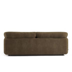 Kurly - Sofá 3 Plazas - Tela Texturizada - Taupe