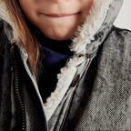 Short Jacket - Snow Black - Kids