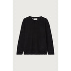 Pull ML Col Rond - Charbon Chine - Enfant