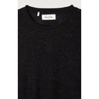Pull ML Col Rond - Charbon Chine - Enfant