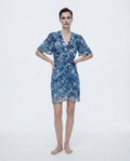 Kadak Dress - Mud Print