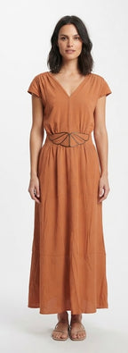 Kandy Dress - Camel