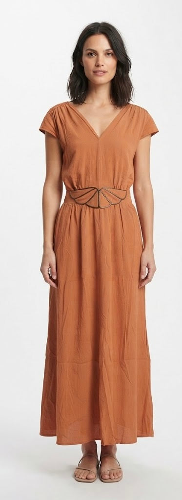 Vestido Kandy - Camel