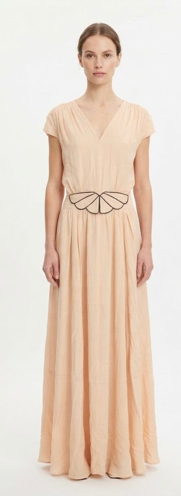 Kandy Dress - Nude