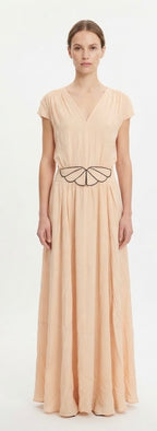 Kandy Dress - Nude