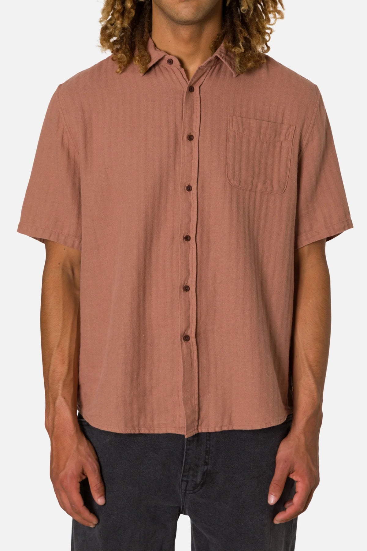 Chemise Boys Alan Solid