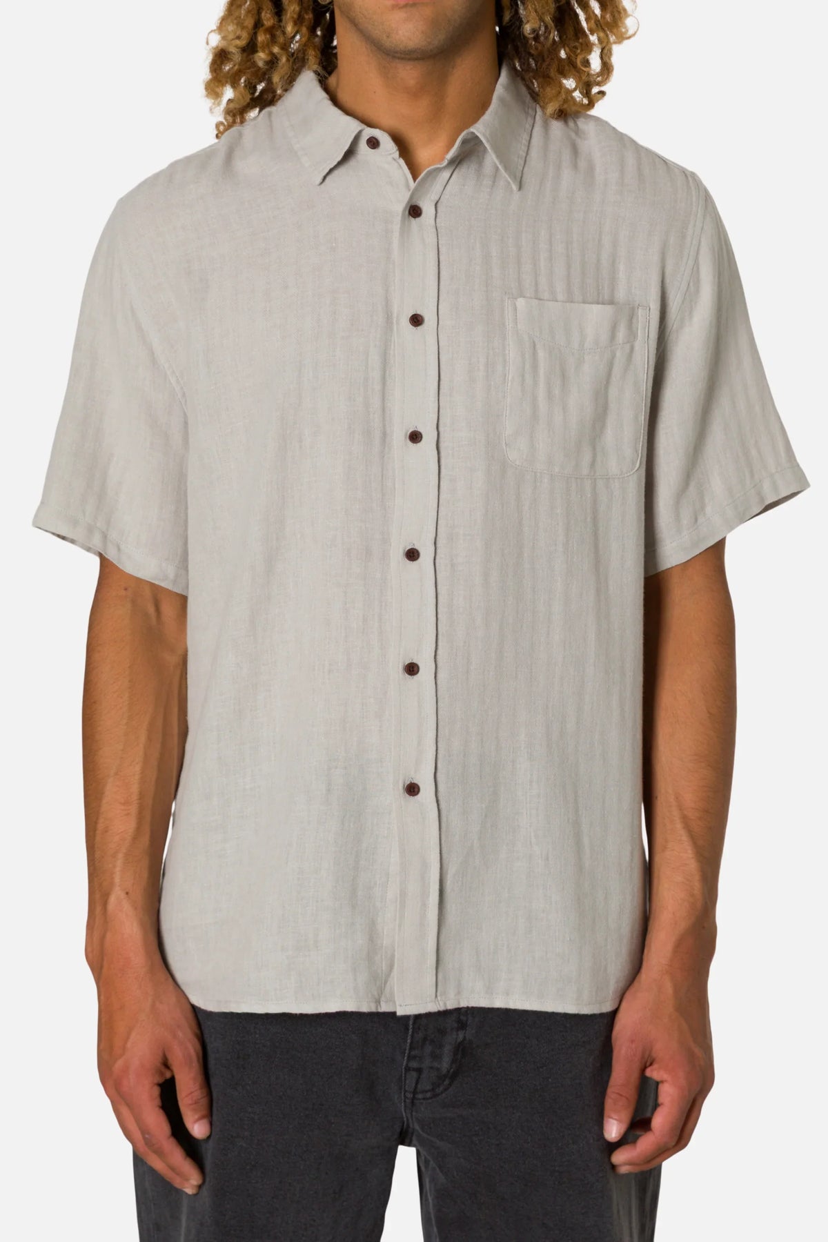 Chemise Boys Alan Solid