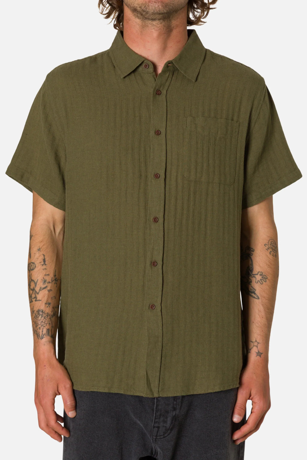 Chemise Boys Alan Solid