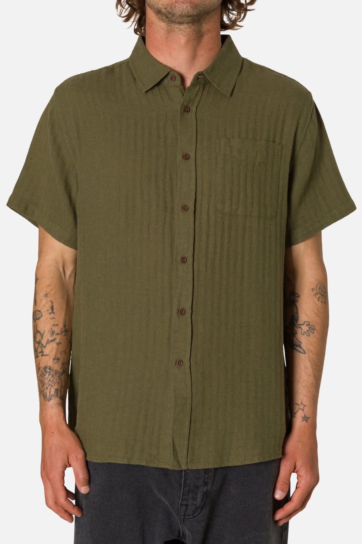 Chemise Boys Alan Solid