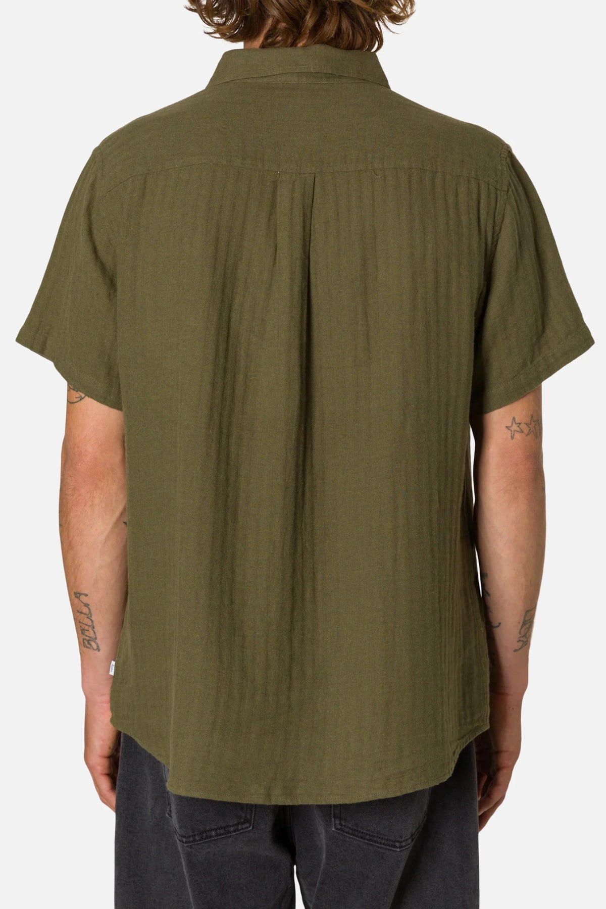 Chemise Boys Alan Solid
