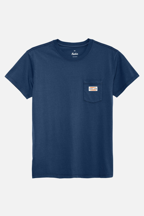 Scrubber Pocket T-Shirt