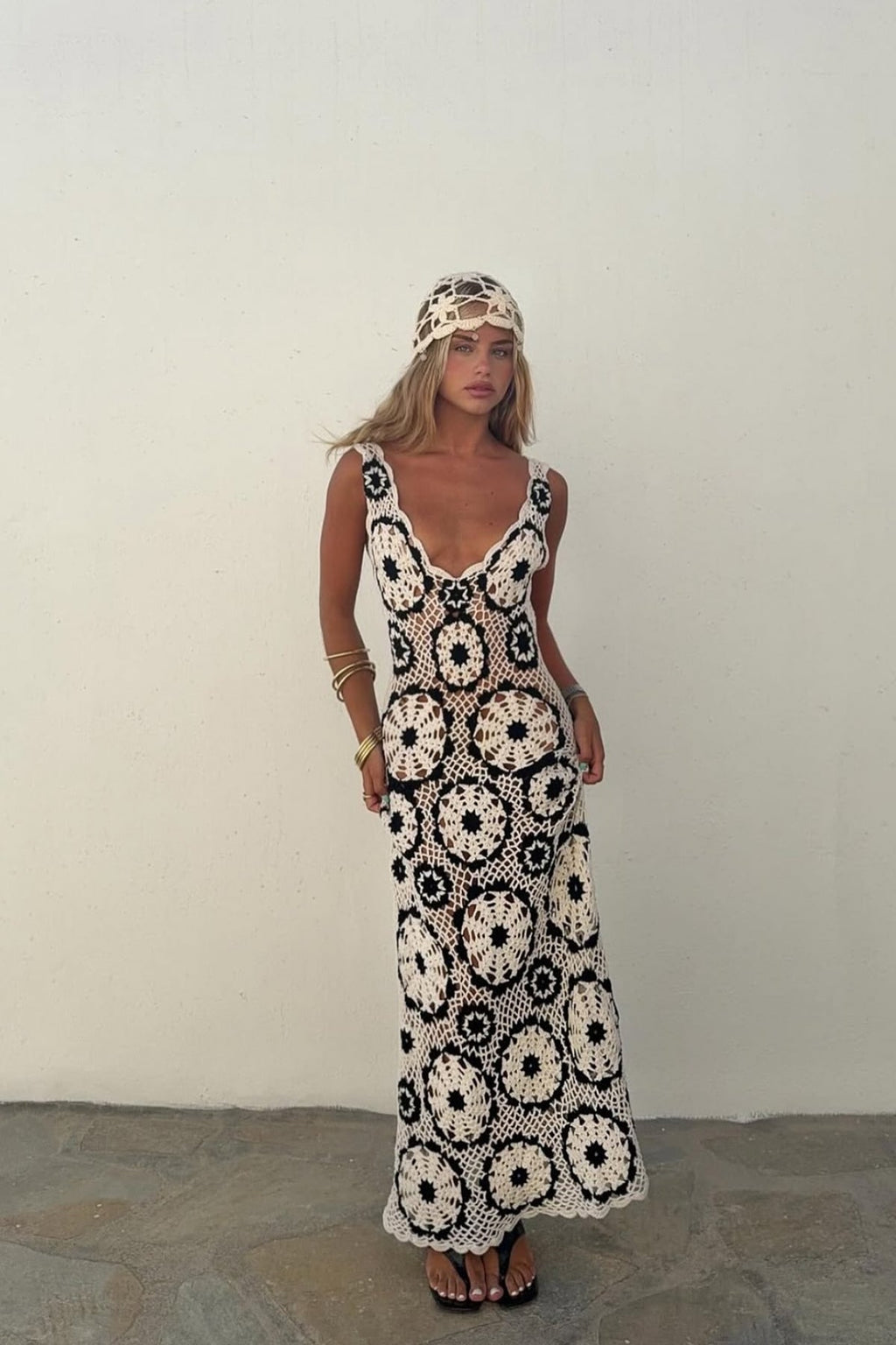 Doriane Dress - Ecru