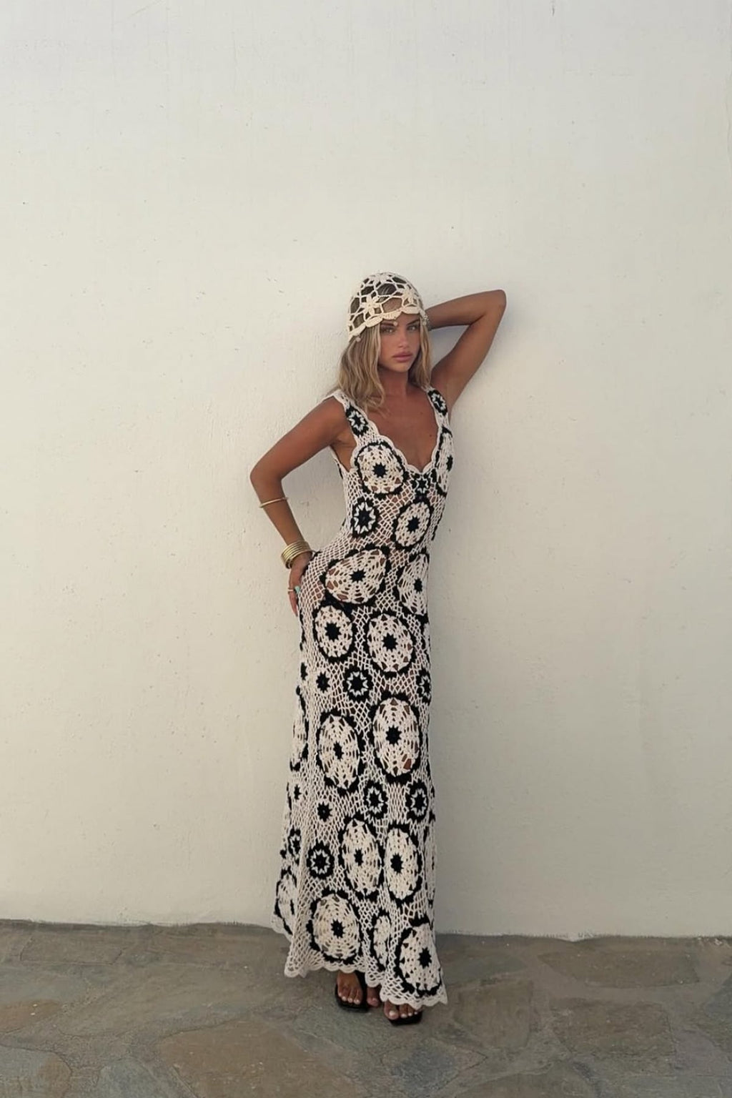 Doriane Dress - Ecru