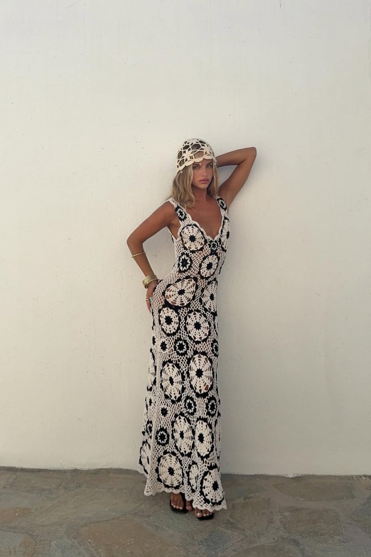Doriane Dress - Ecru
