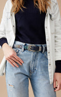Ceinture Bleu Marine