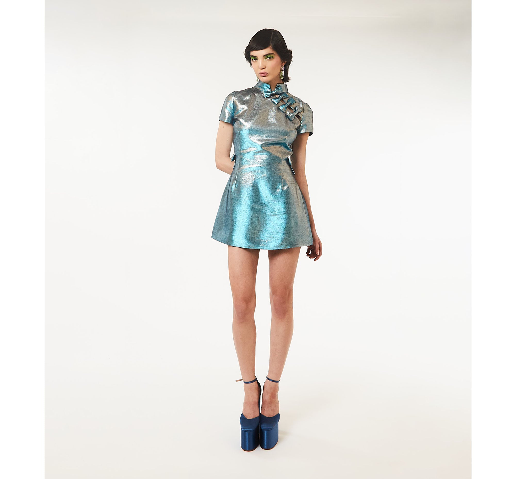 Kira Dress Blue