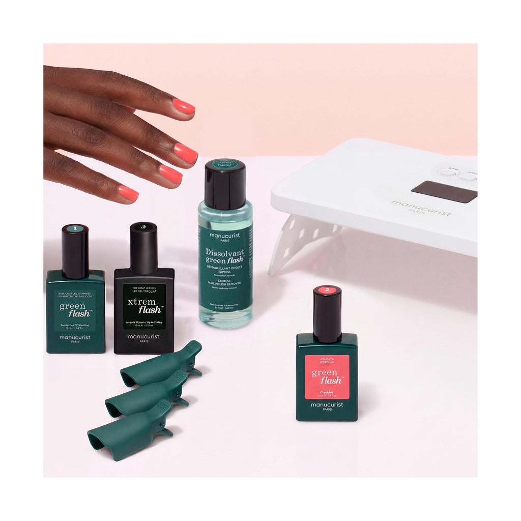 Xtrem Flash™ Semi-Permanent Nail Polish Kit - Capucine