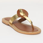 Sandales Qorena - Camel