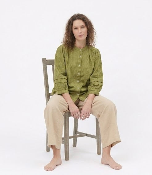 Blouse Kups - Vert