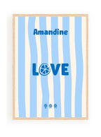 Personalized Posters - Love