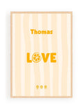 Personalized Posters - Love