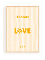 Personalized Posters - Love