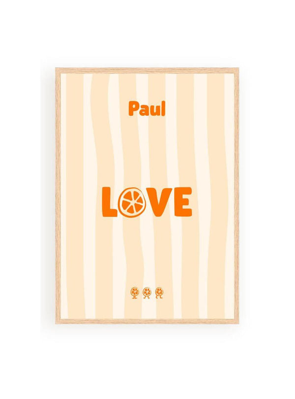 Personalized Posters - Love