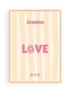 Personalized Posters - Love