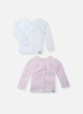 Robes Et Combinaisons Lot De 2 Brassières - Blanc & Rose