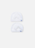 Lot De 2 Bonnets - Blanc