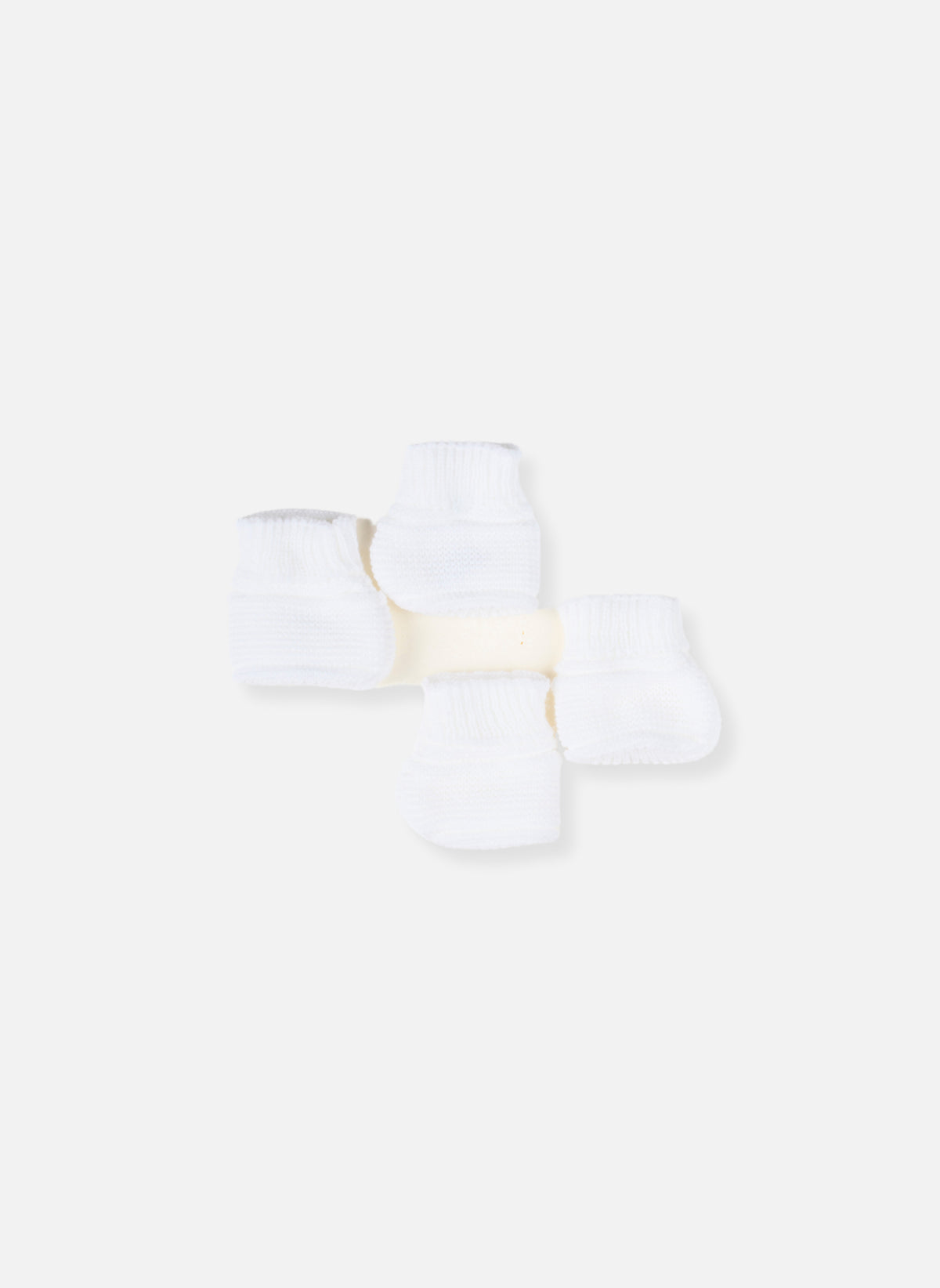 Accessoires Lot De 2 Paires De Bottons Pour Bébé - Blanc X2