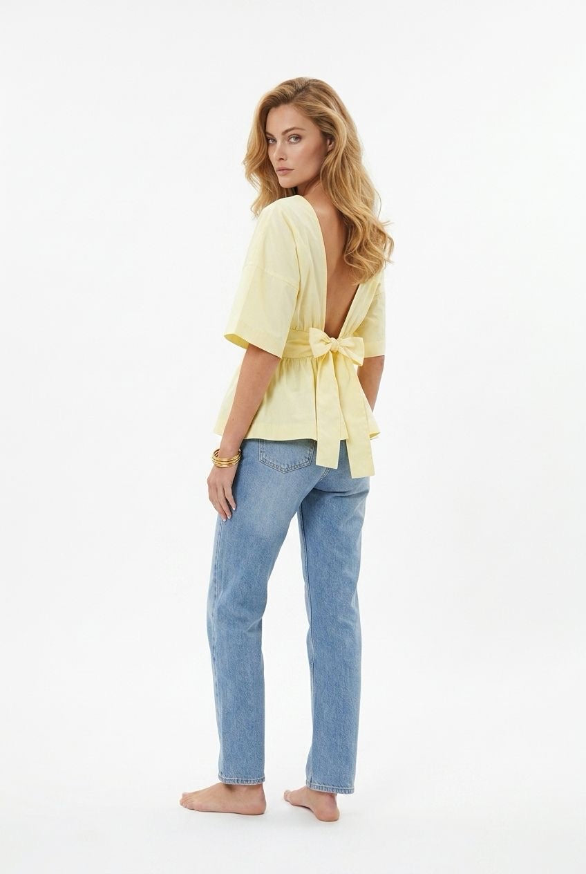 Camisa - Amarilla