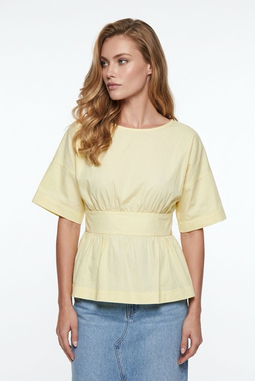 Camisa - Amarilla