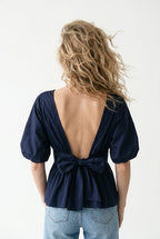 Camisa - Azul marino