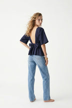 Camisa - Azul marino
