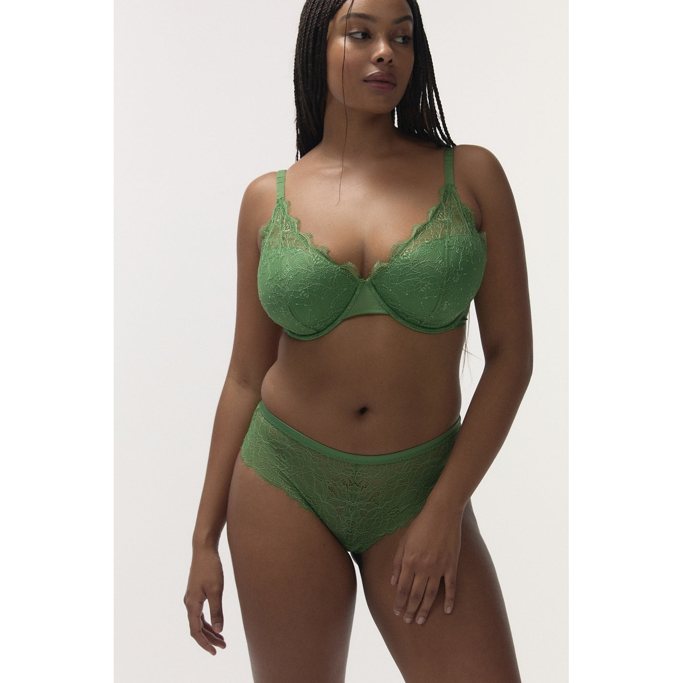Braguita Gloria - Forest Green