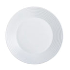 Harena - 6 Soup Plates - Extra-Resistant Opal Glass - White - Luminarc