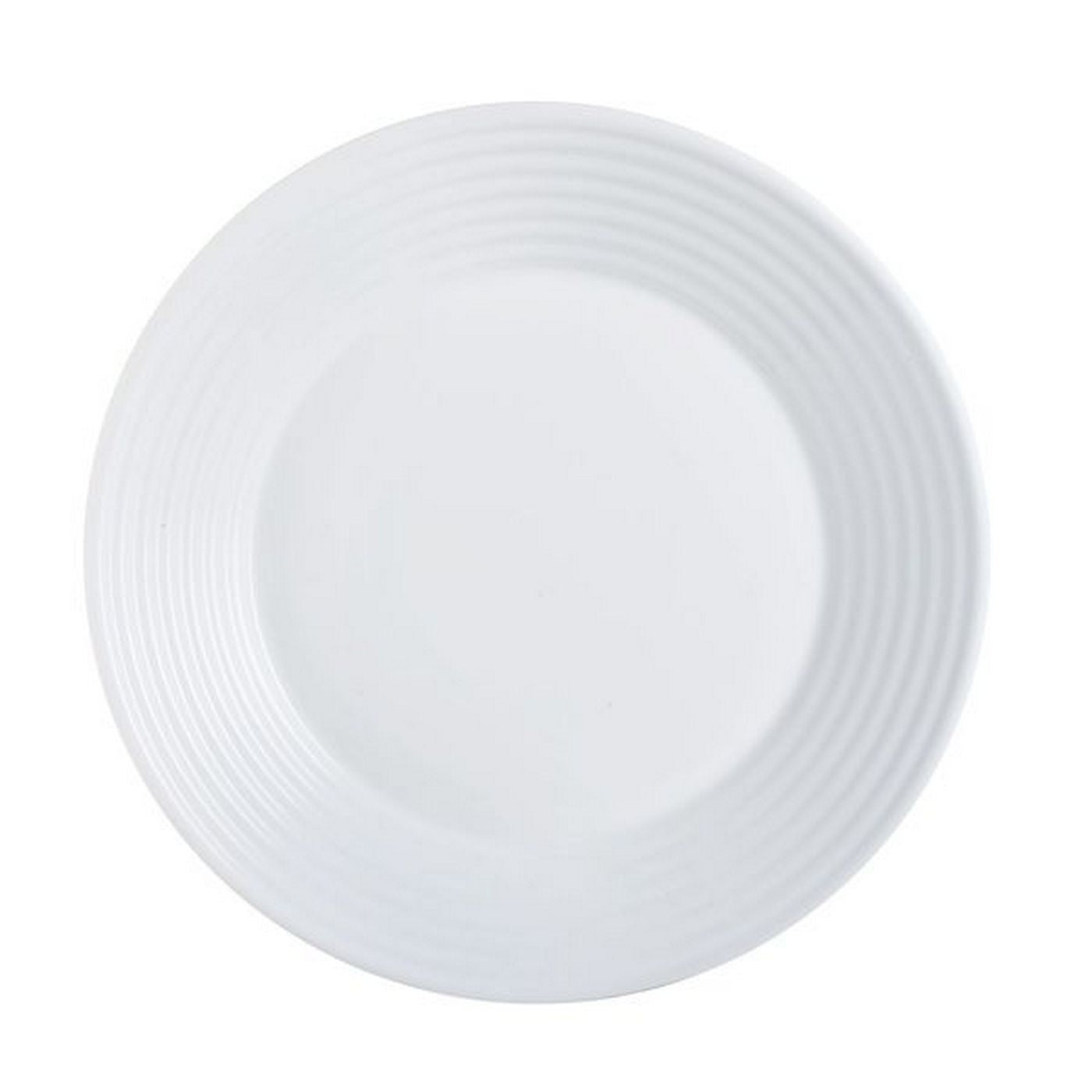 Harena - 6 Soup Plates - Extra-Resistant Opal Glass - White - Luminarc