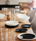Harena - 6 Soup Plates - Extra-Resistant Opal Glass - White - Luminarc