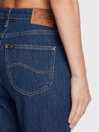 Jeans Carol Regular Straight - Bleu Fonce - Femme