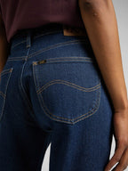 Jeans Carol Regular Straight - Bleu Fonce - Femme