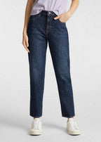 Jeans Dark Roberto Regular Straight - Bleu Fonce - Femme