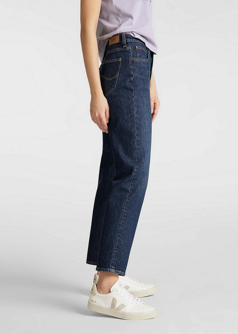 Jeans Dark Roberto Regular Straight - Bleu Fonce - Femme