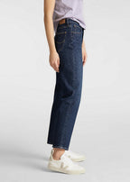 Jeans Dark Roberto Regular Straight - Bleu Fonce - Femme