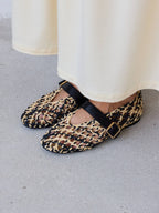 Ballerines Forever On A Sunday - Jaune/Noir