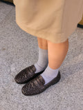 Walking Under Golden Skies Moccasins - Dark Brown