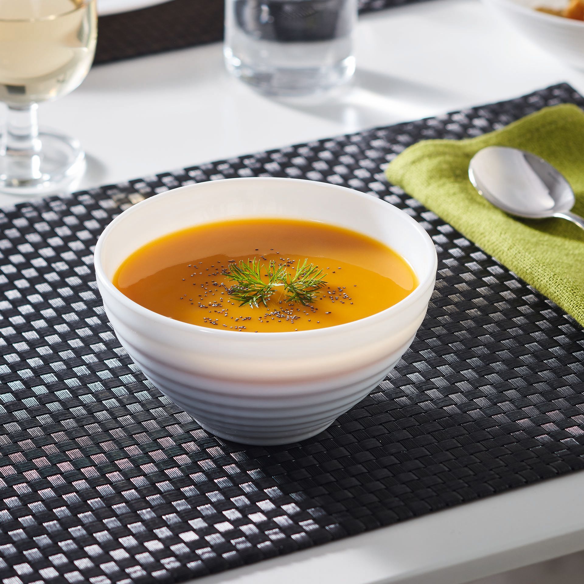 Harena - 6 Bowls - White - 13.2 cm - Luminarc