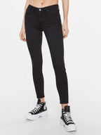 Lee - Scarlett Midnight Skinny Jeans - Black - Women's