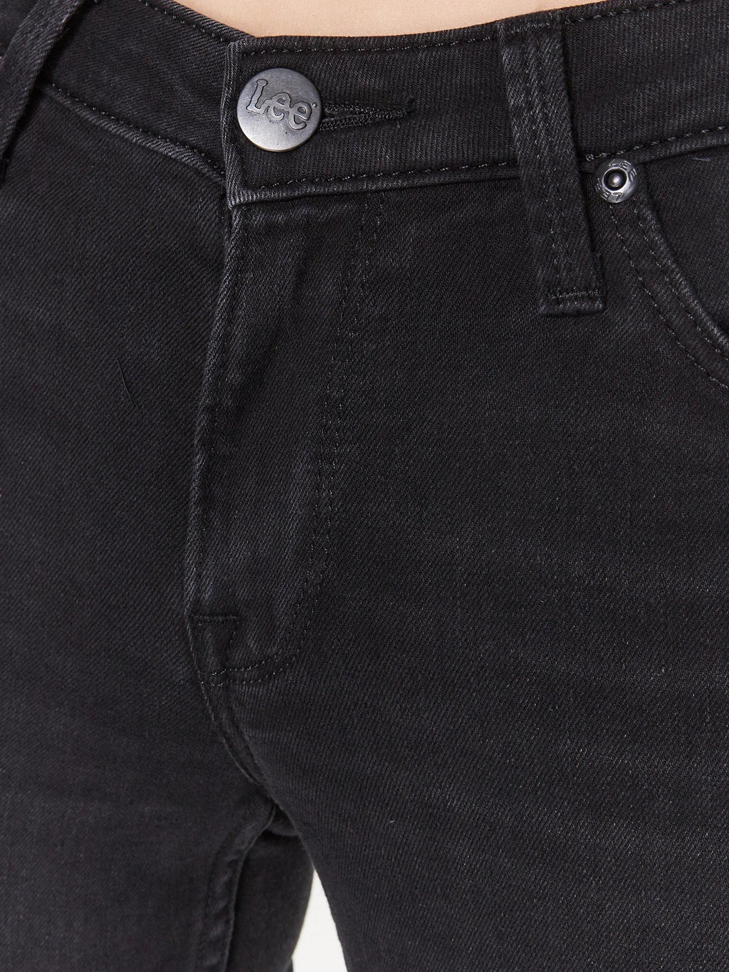 Lee - Scarlett Midnight Skinny Jeans - Black - Women's
